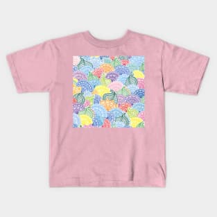 Colorful Garden Kids T-Shirt